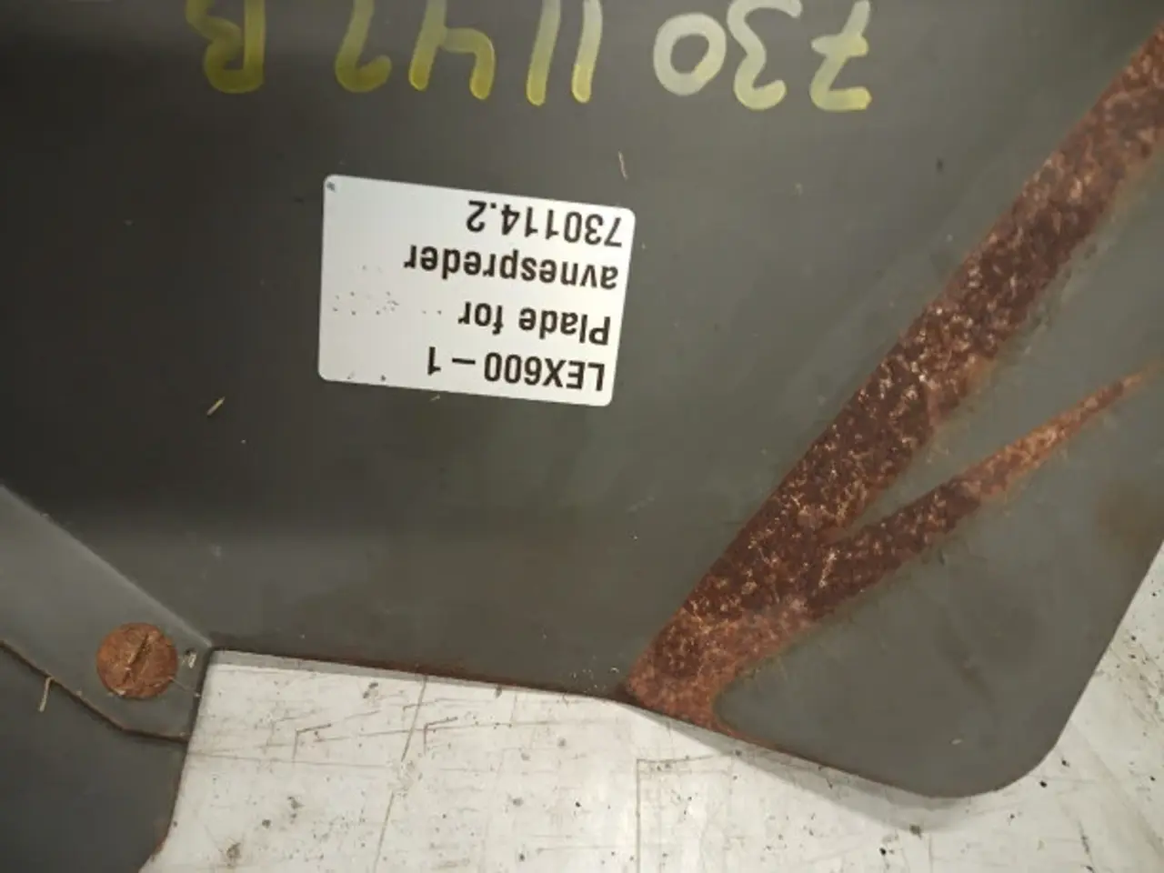 Billede 4 - Claas Lexion 600 Avnespreder 