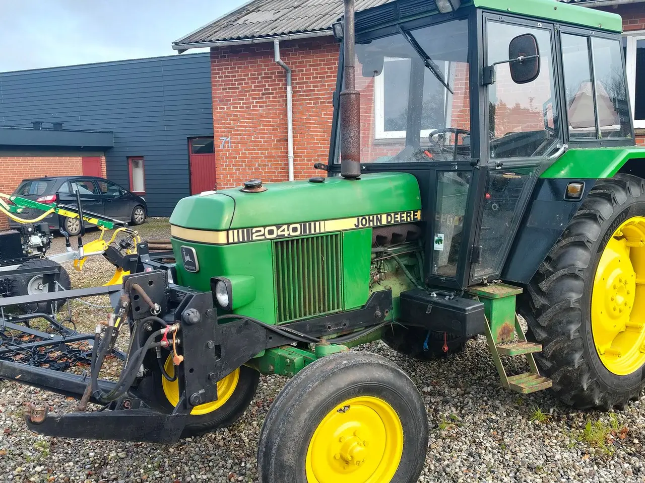 Billede 1 - John Deere 2040 med frontlift