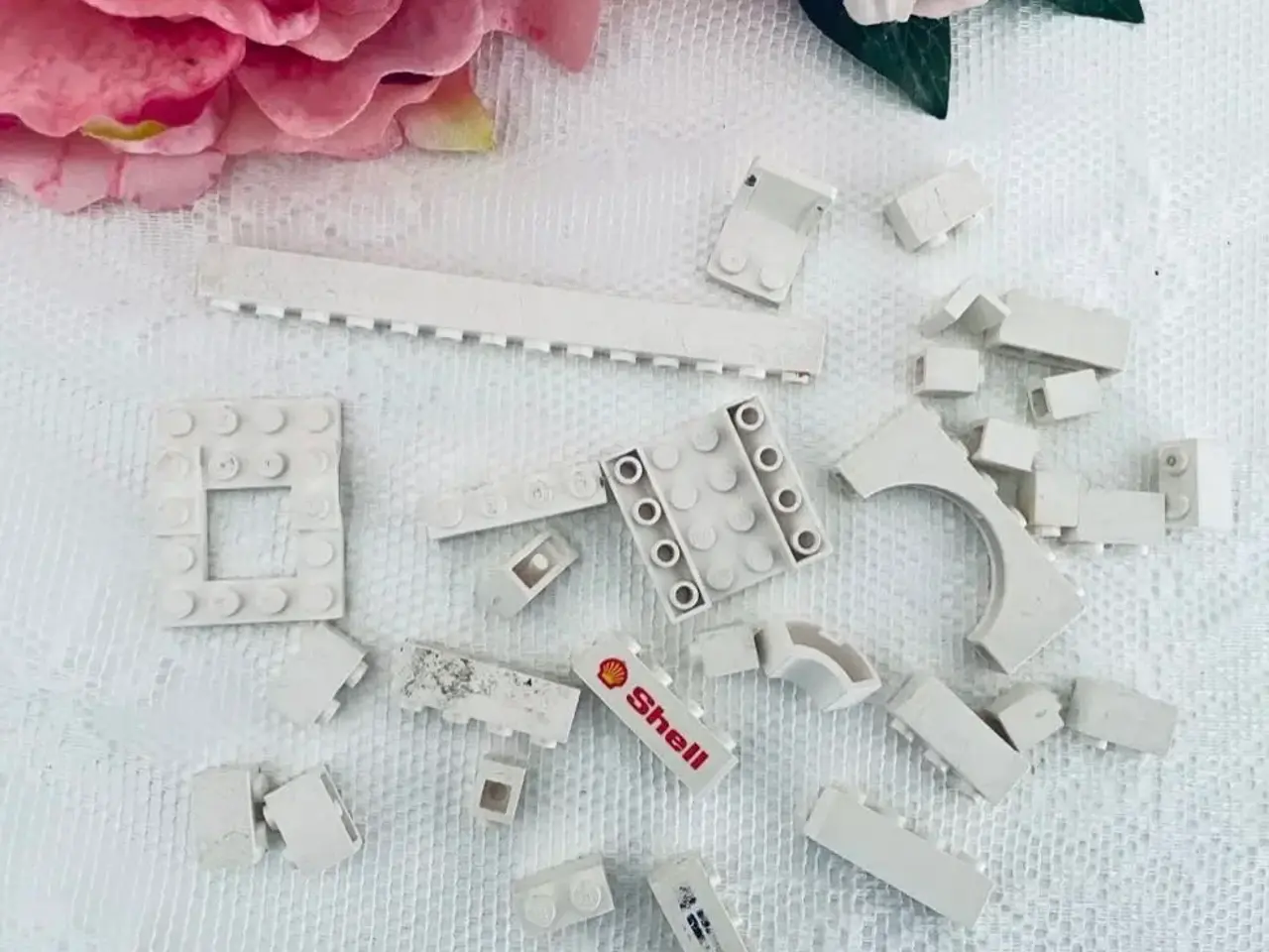 Billede 2 - Lego blandet hvid