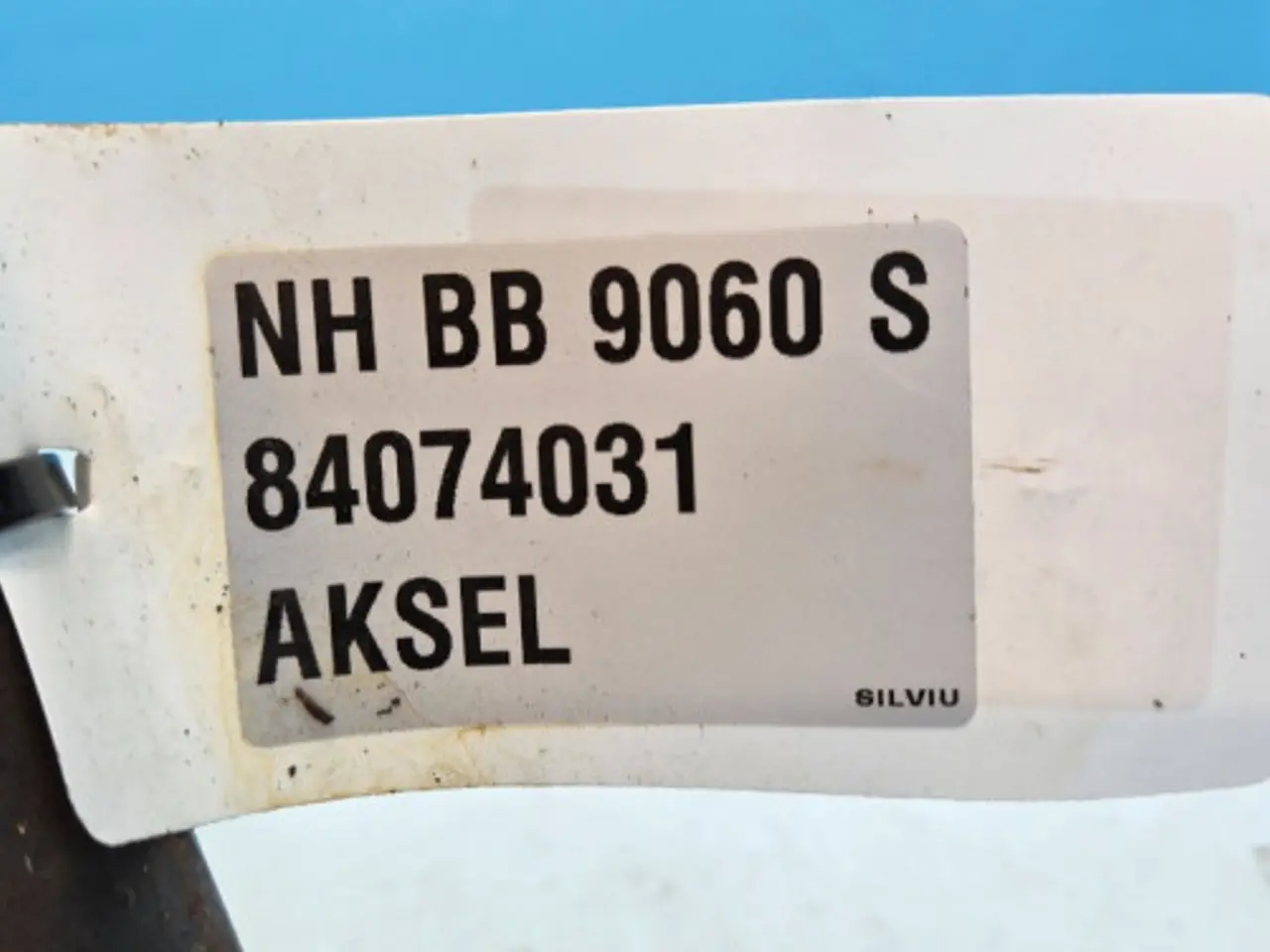 Billede 8 - New Holland BB9060S Aksel 84074031
