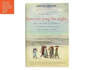 However Long the Night af Aimee Molloy (Bog)