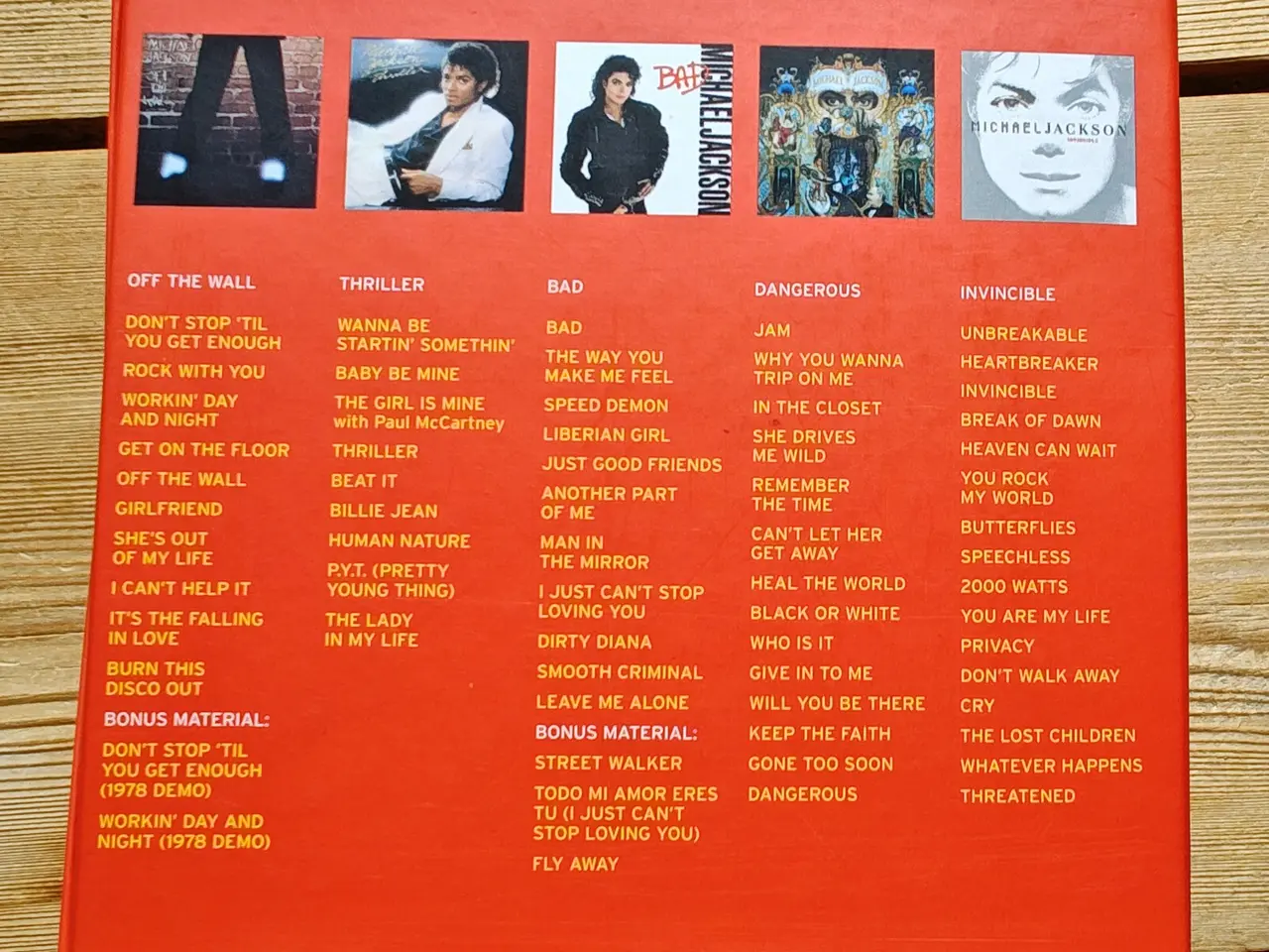 Billede 4 - Michael Jackson the collection CD Boks sæt