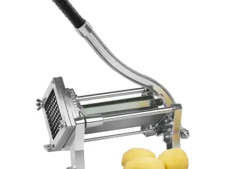 Professionel Pommes Frites Skærer inkl. 3 Knive