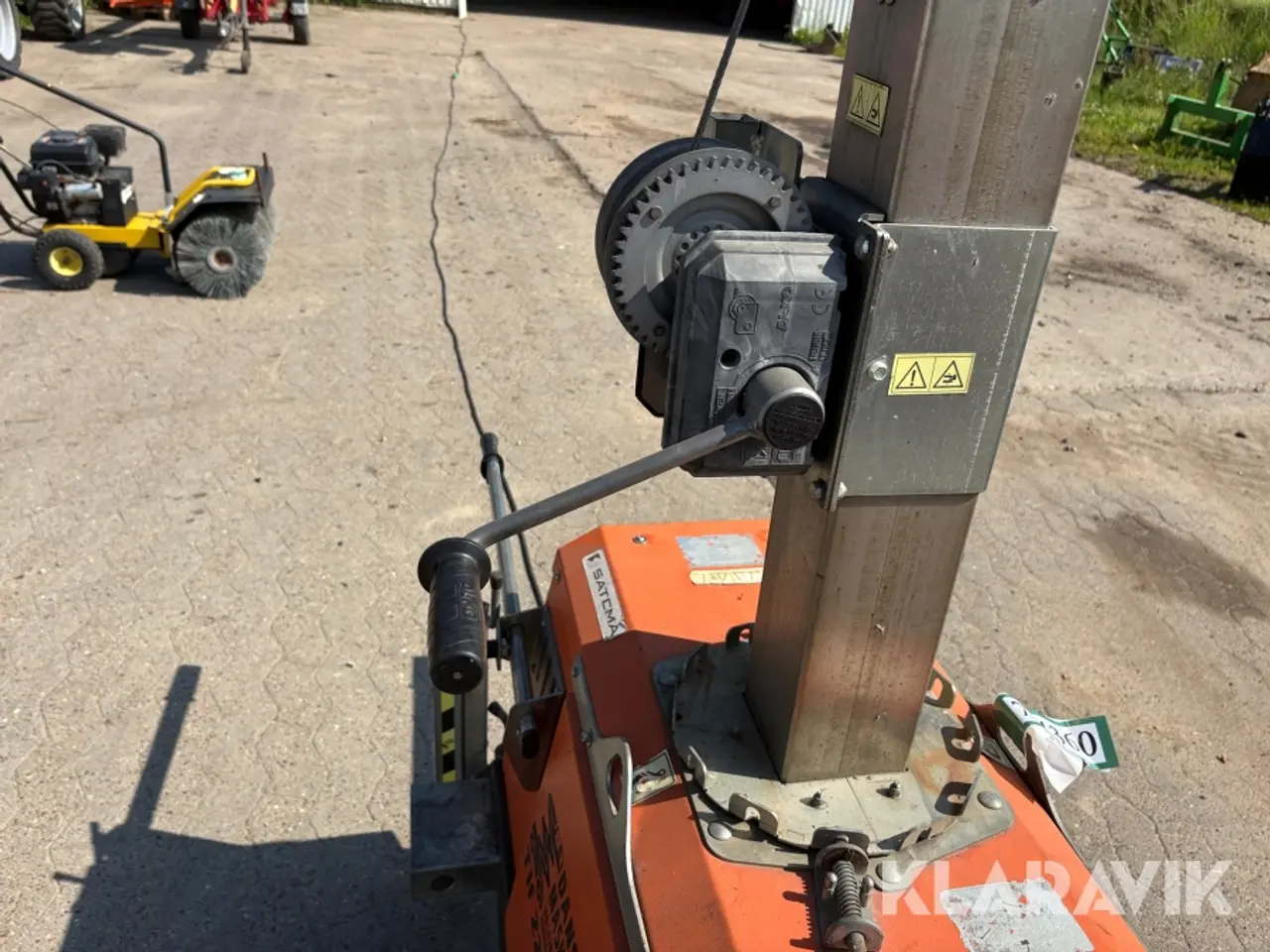 Billede 12 - Lysmast Generac Tower light - 7 meter