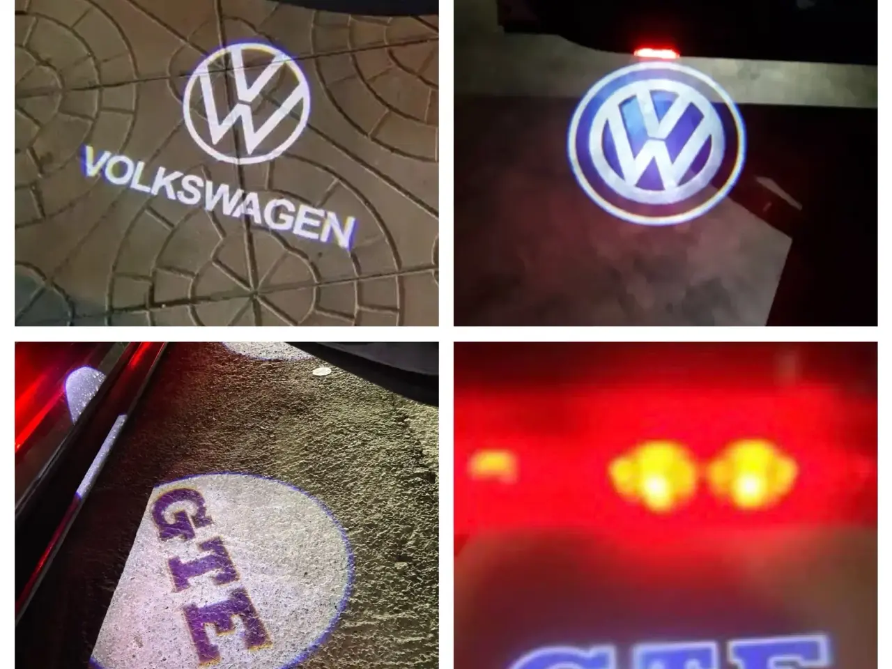 Billede 15 - Dørlys med logo VW