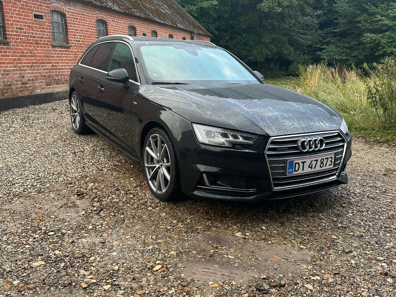 Billede 1 - Audi A4 b9 Avant Quattro 2,0 Tdi s-line