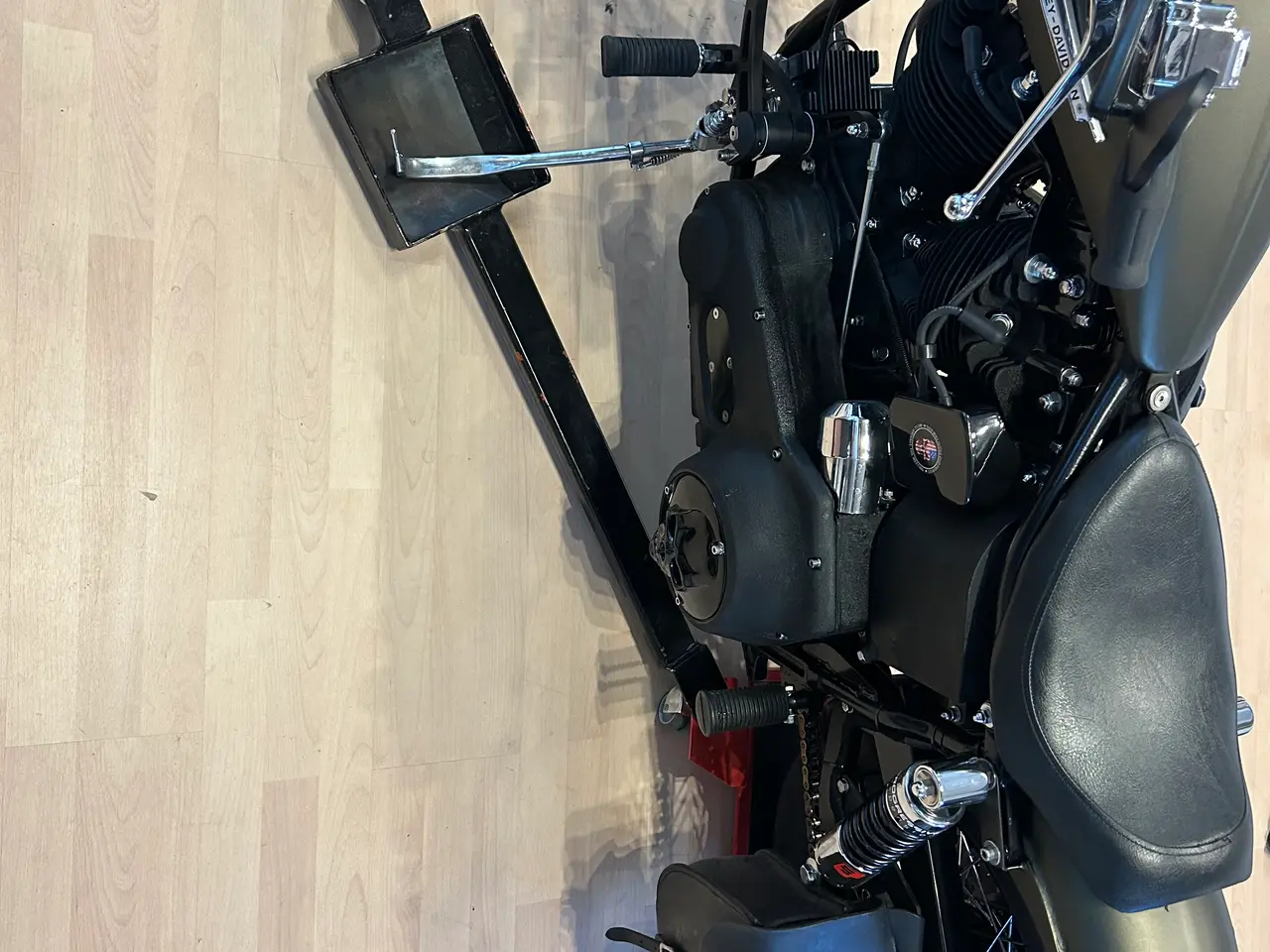 Billede 1 - Lowrider MC‑lift – perfekt til Harley & Chopper