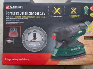 Batteridrevet deltasliber