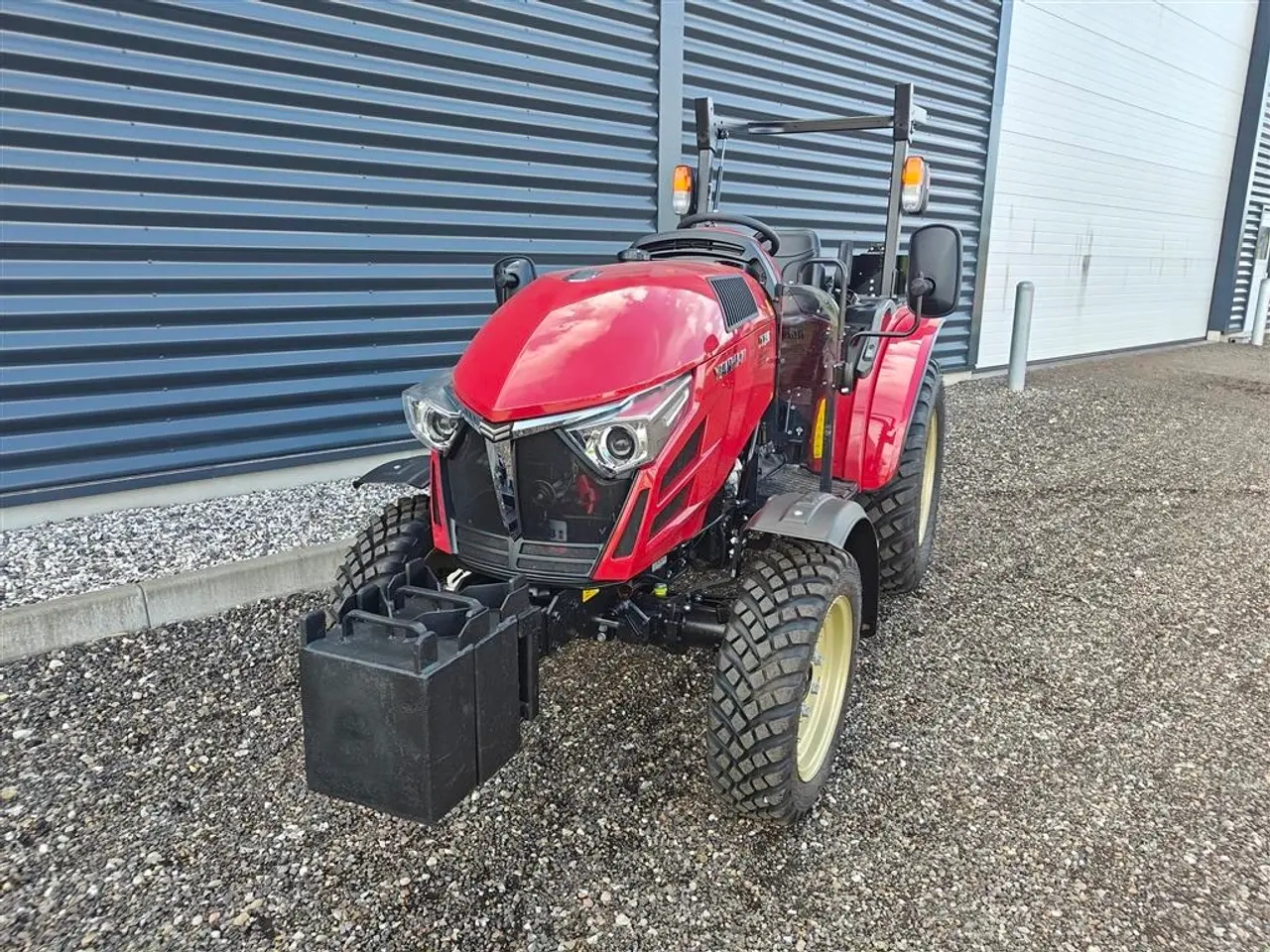 Billede 2 - Yanmar YT 235H 4WD SOM NY