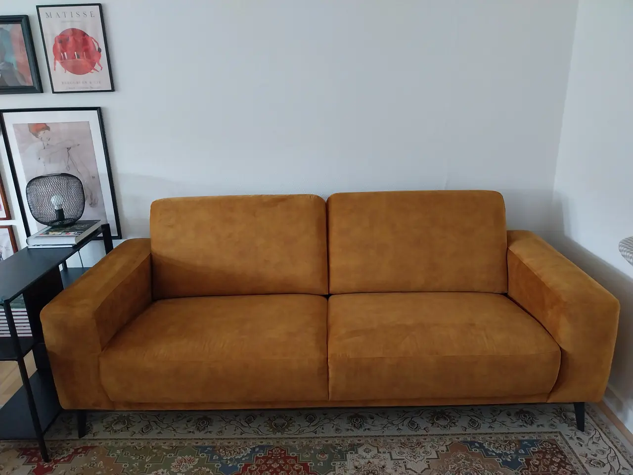 Billede 1 - Firenze 3-pers. sofa fra Hjort Knudsen i velour