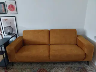 Firenze 3-pers. sofa fra Hjort Knudsen i velour