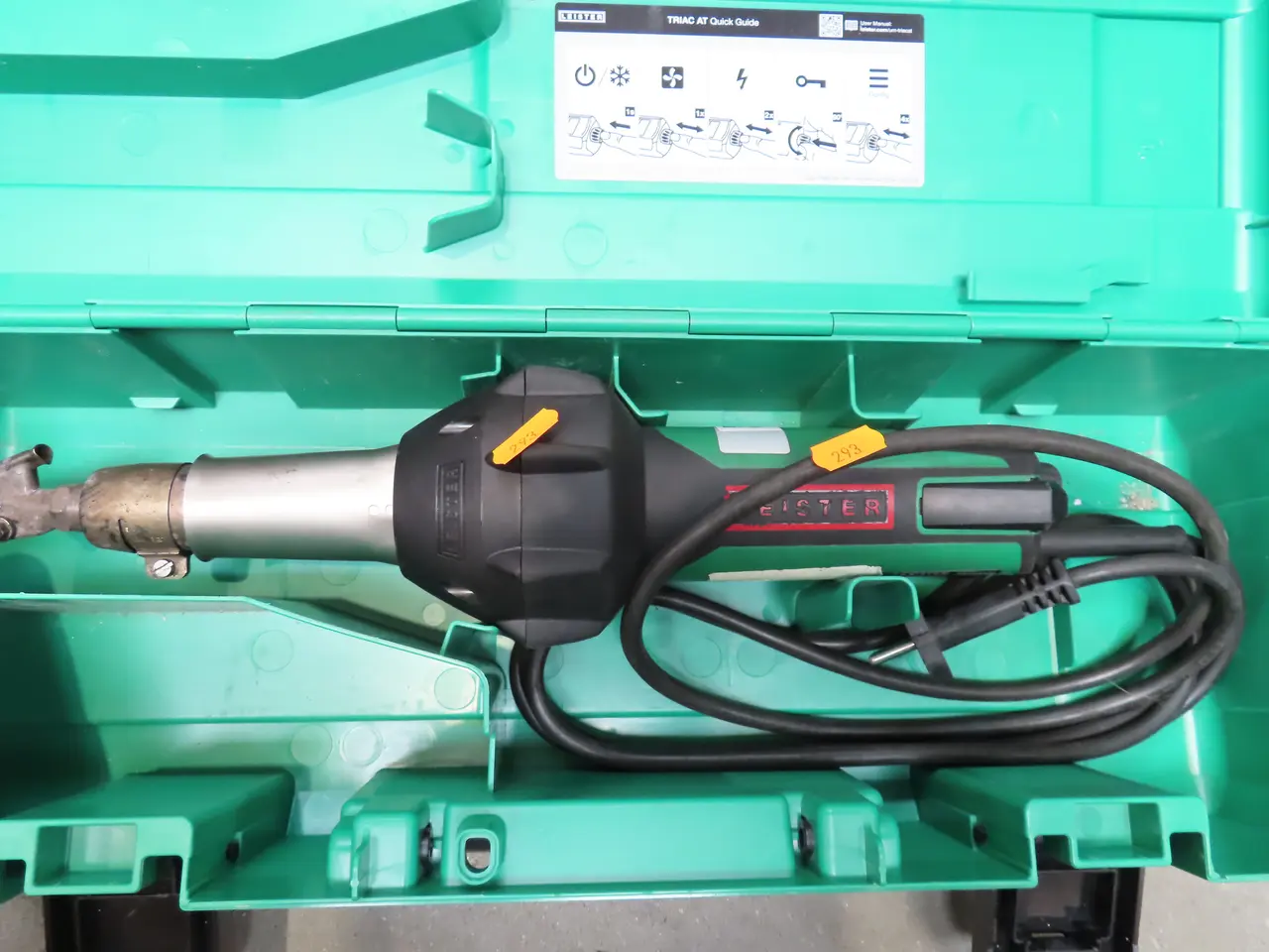 Billede 1 - Varmepistol LEISTER TRIAC AT