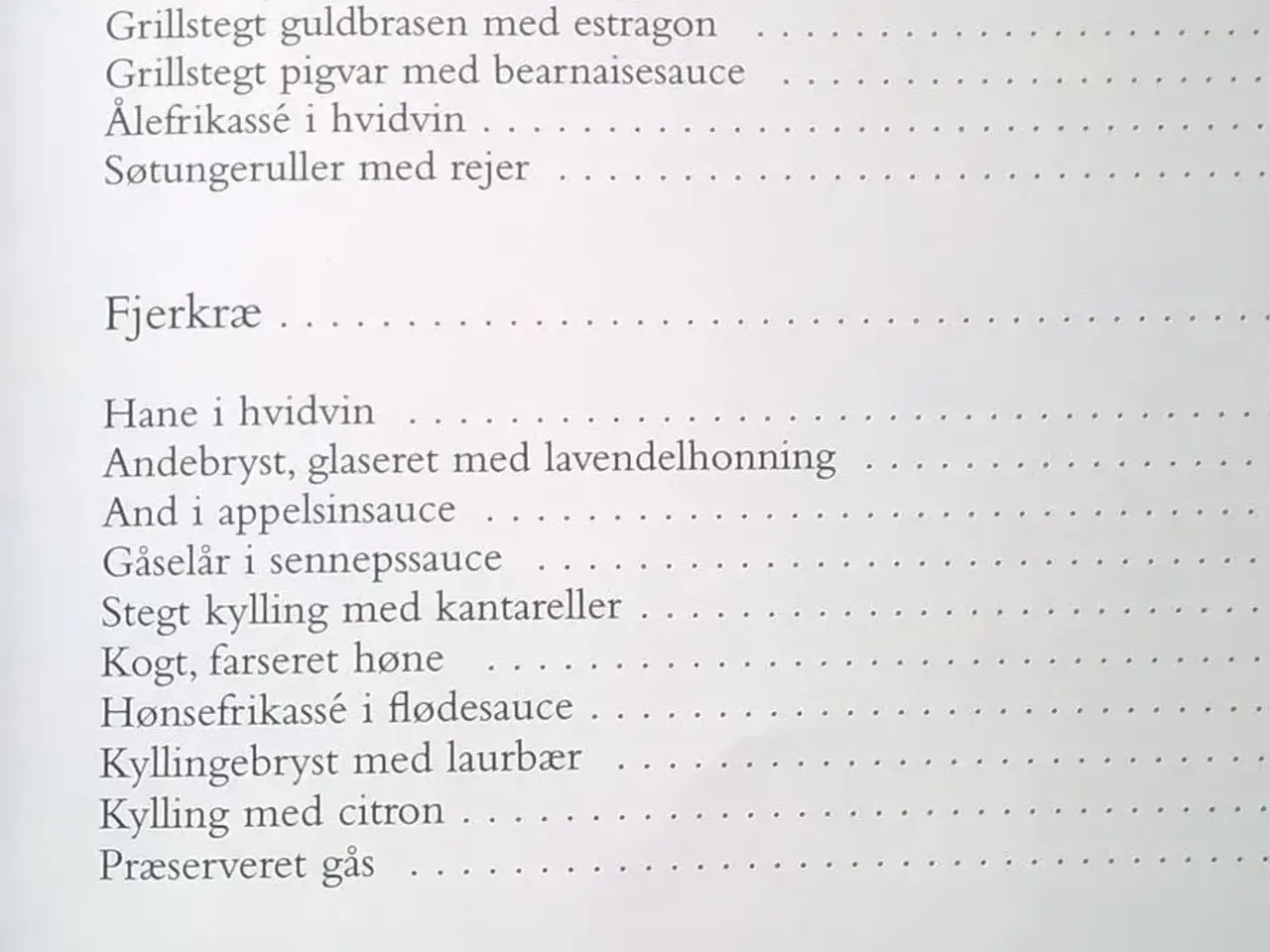 Billede 4 - Den franske Kogebog