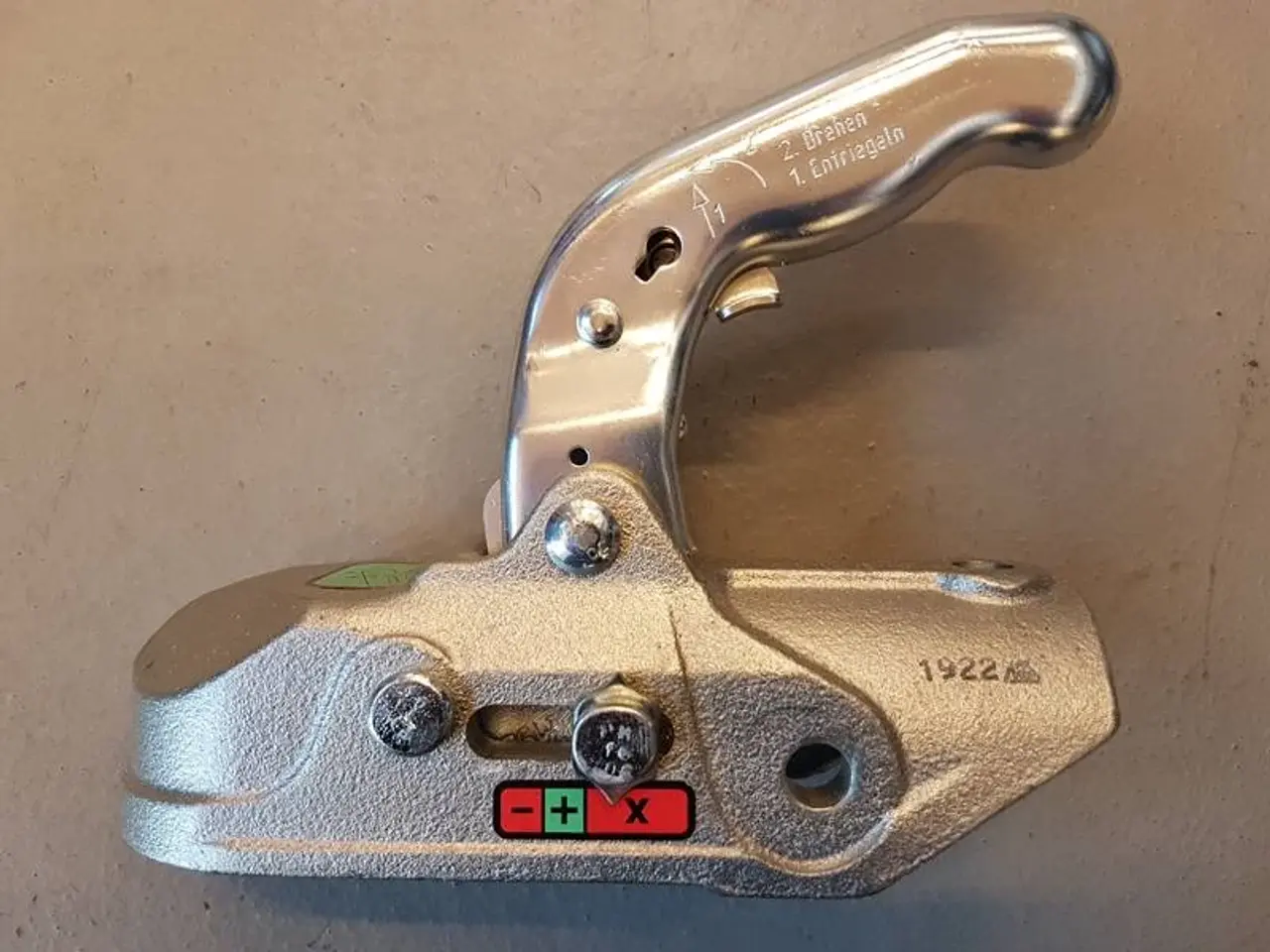 Billede 1 - Knott K27-A/B kuglekobling