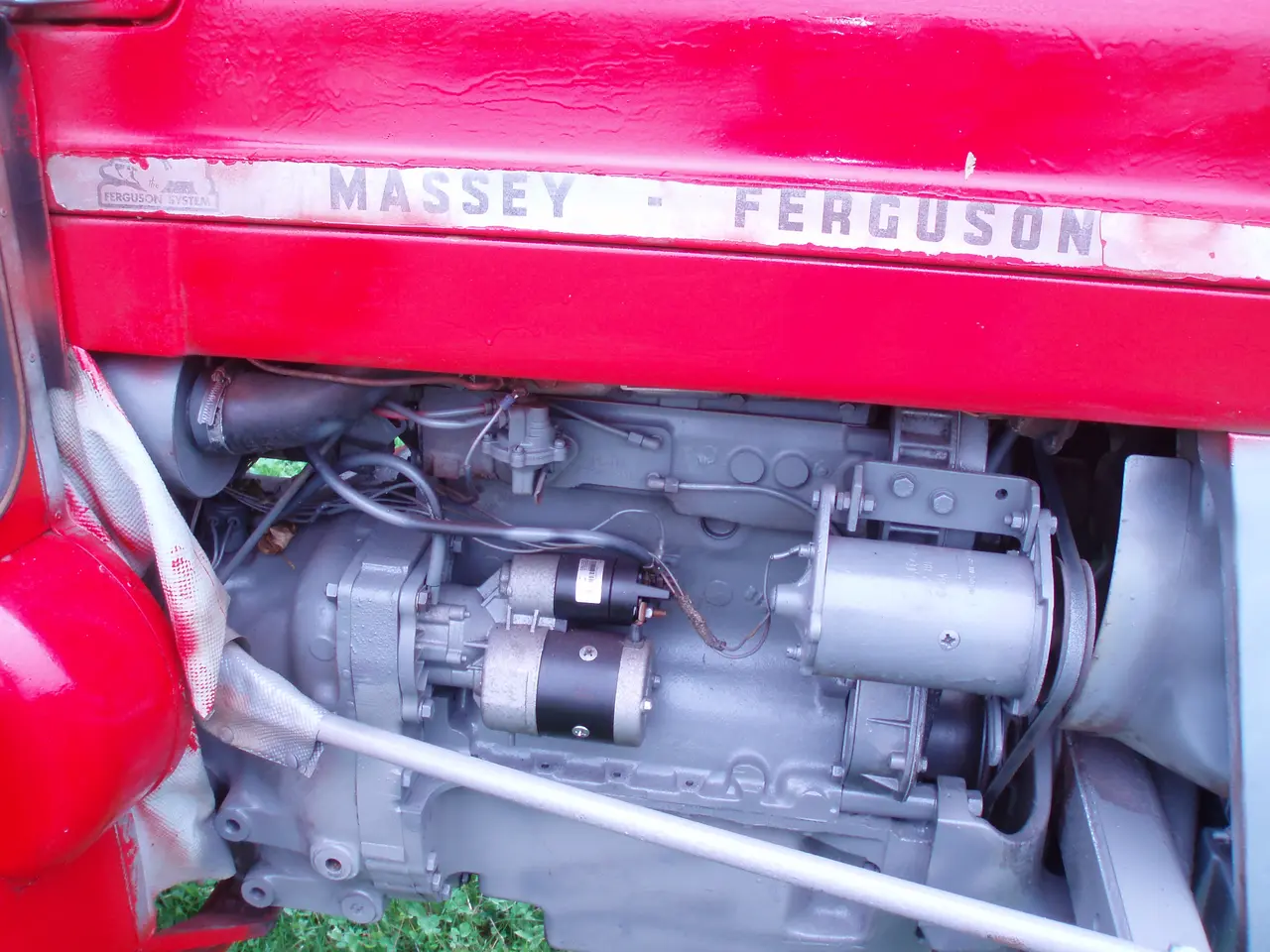 Billede 8 - Massey Ferguson 135 3 cyl. diesel årg. '76