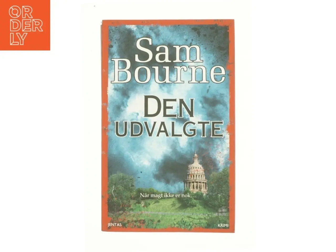 Billede 1 - Den udvalgte af Sam Bourne (Bog)