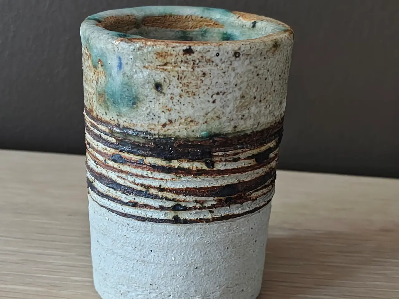 Billede 3 - Flot Tue Poulsen vase