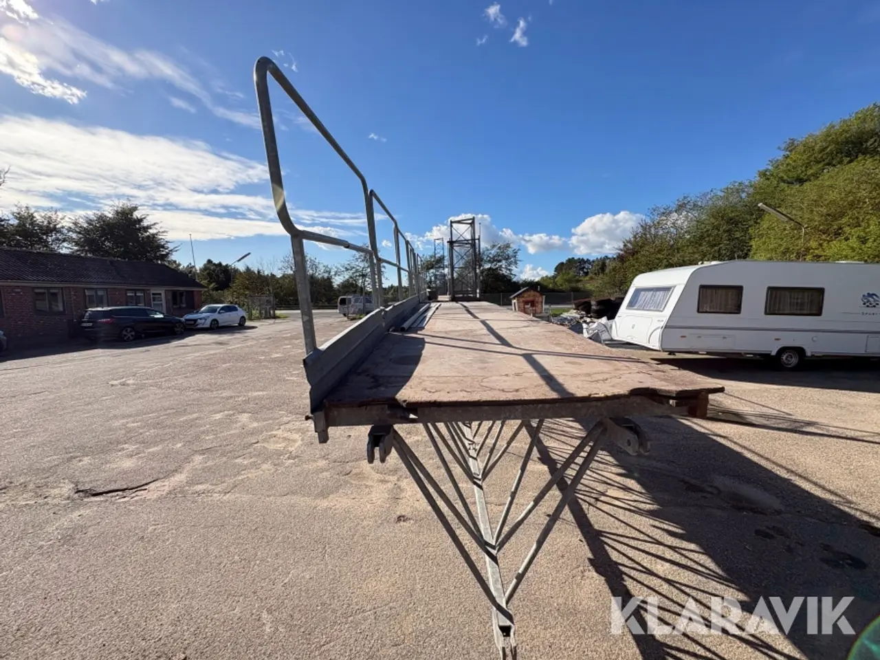 Billede 7 - Arbejdsplatform Safi Scaf SCE 2000