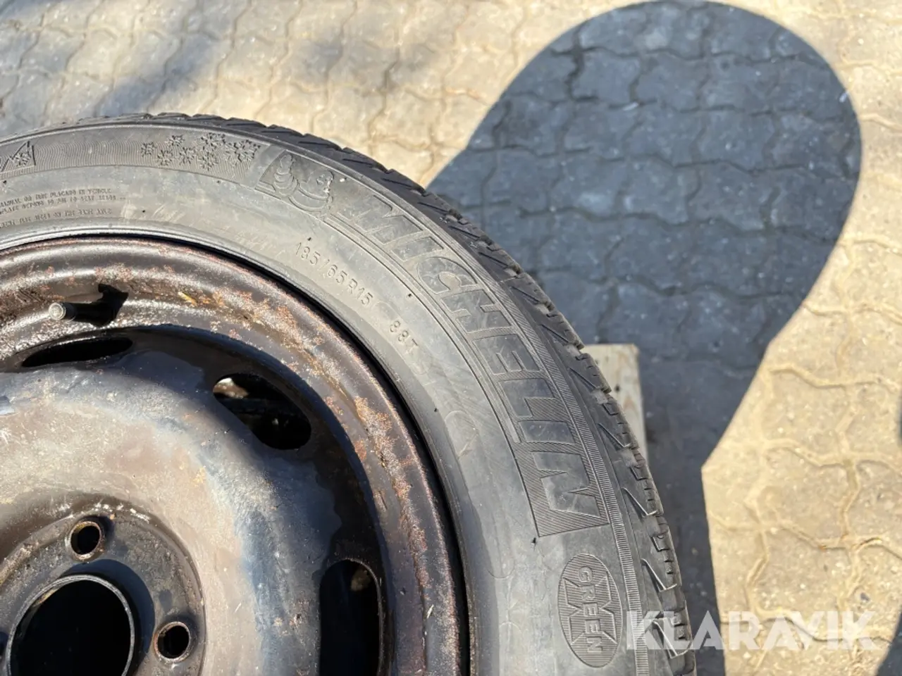 Billede 8 - Vinterhjul Michelin Alpin 185/65R15 3 styk