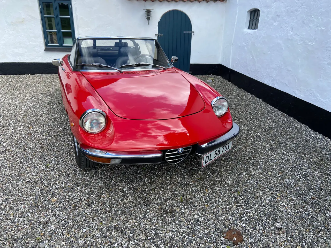 Billede 4 - Alfa Romeo Spider (115) årg.. 1980