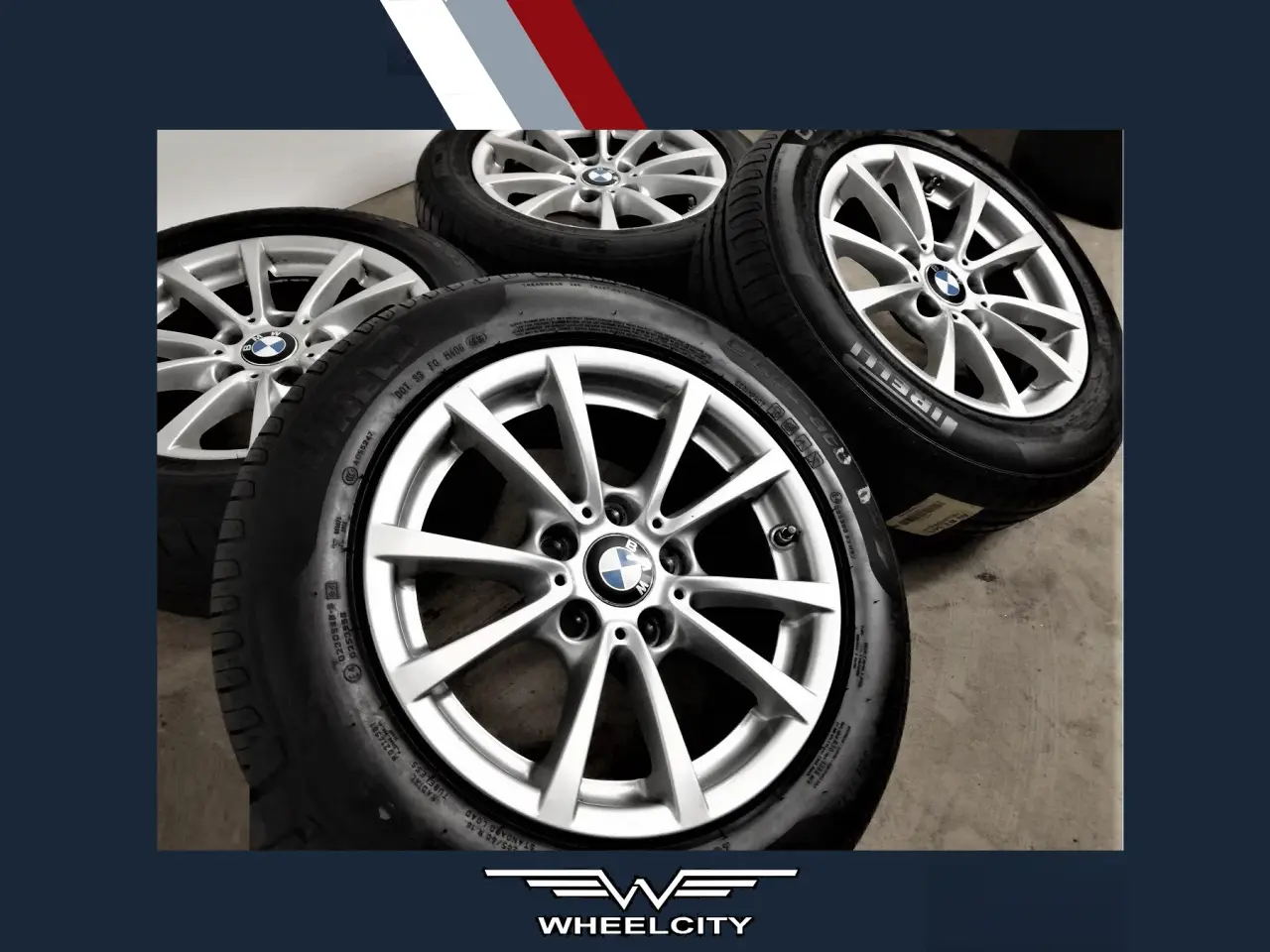 Billede 1 - 5x120 16" ET31, BMW Style-378