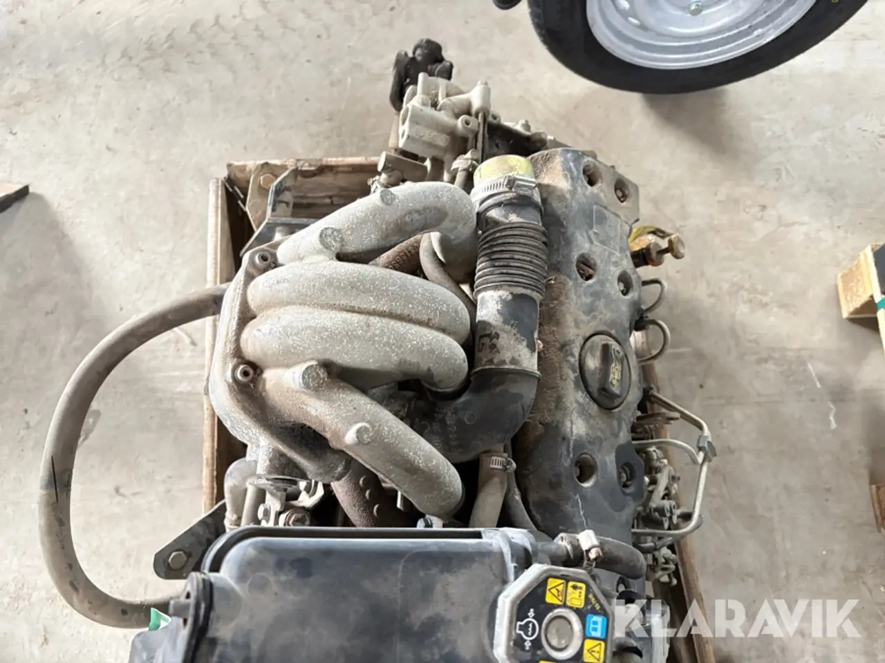 Billede 12 - Motor Yanmar 4-cylindret