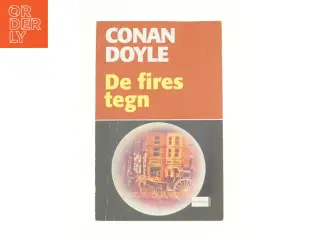 De fires Tegn af A. Conan Doyle (Bog)