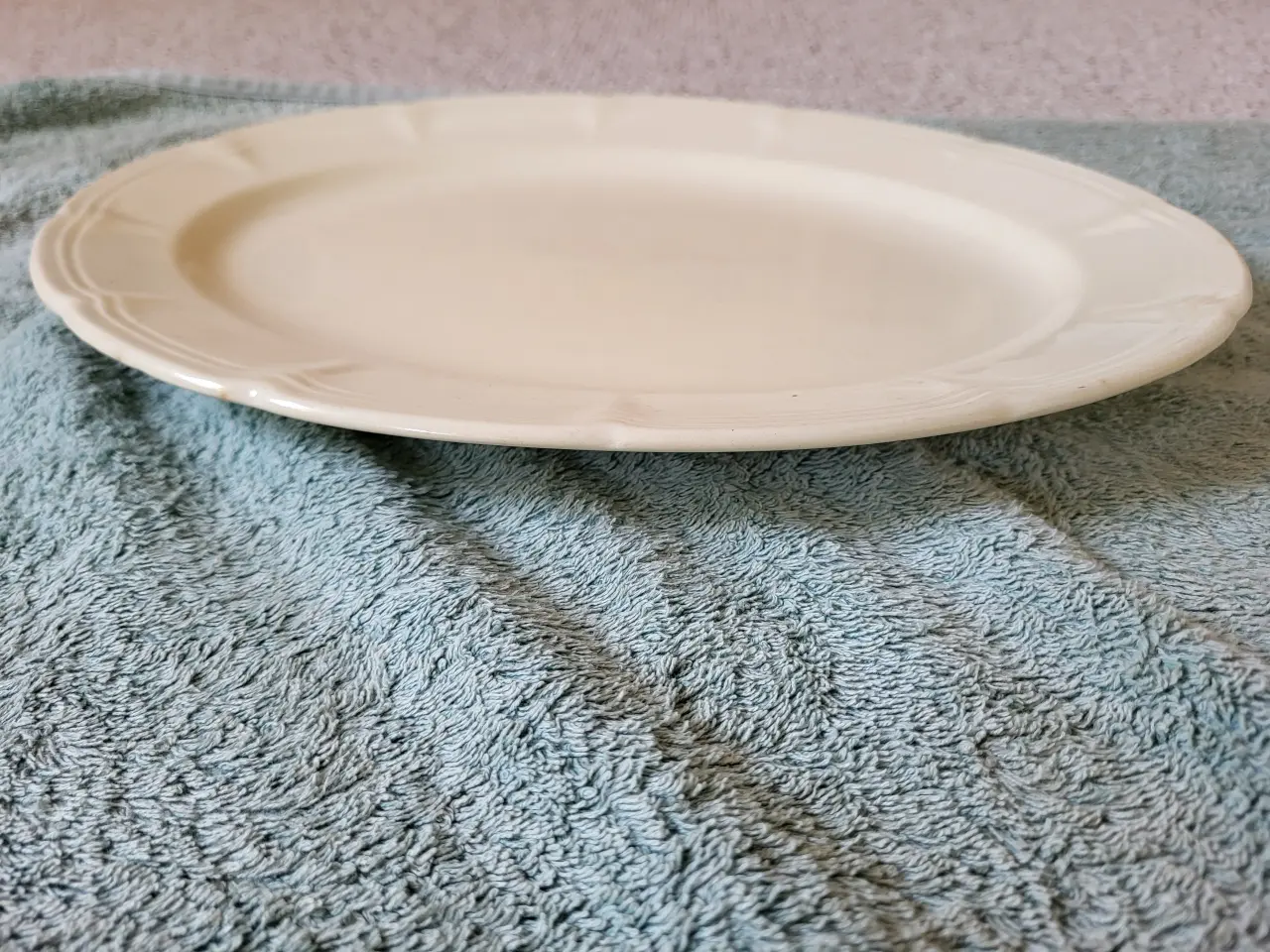 Billede 2 - Gammelt fad.