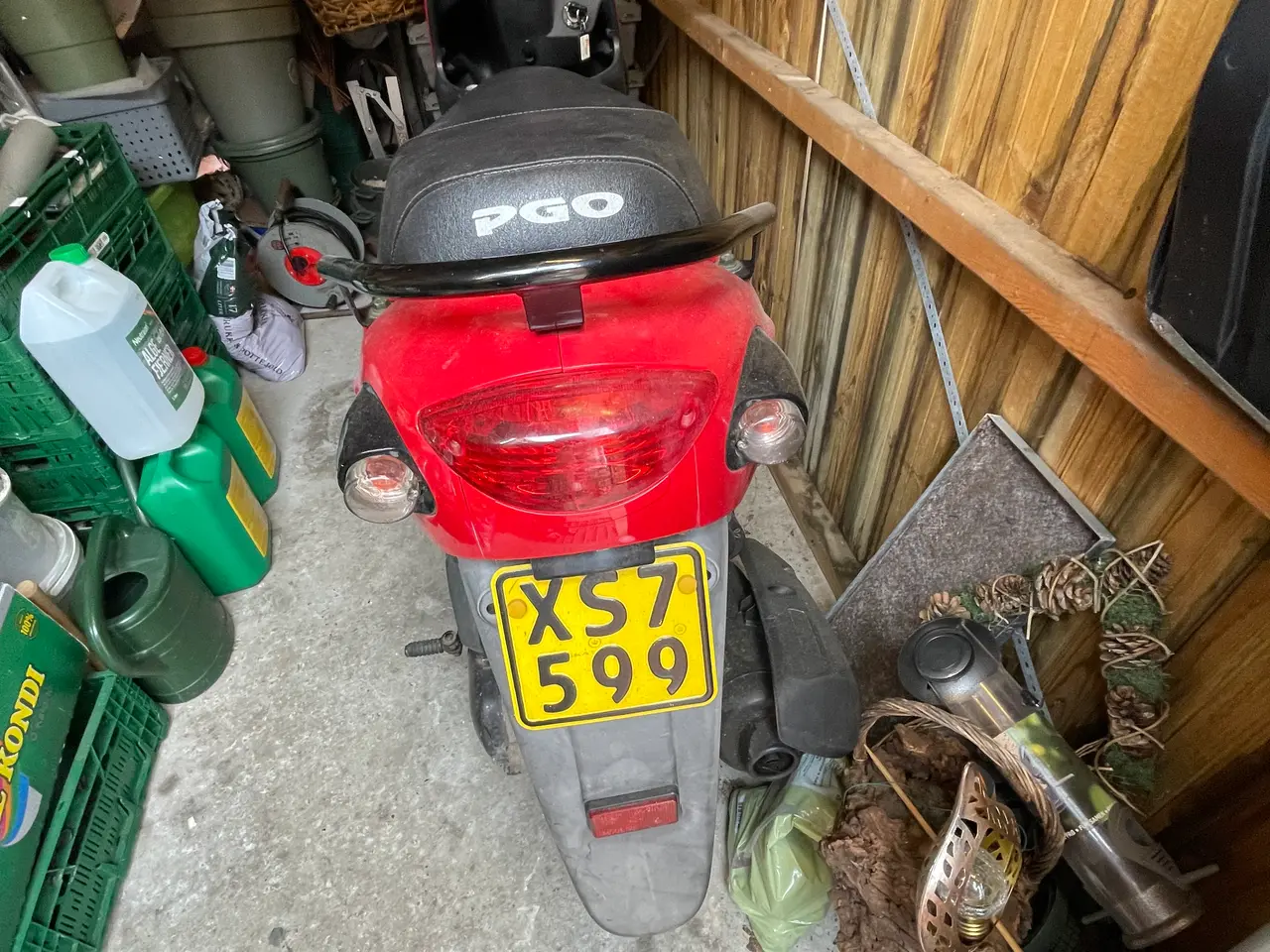 Billede 4 - Velholdt PGO scooter 30