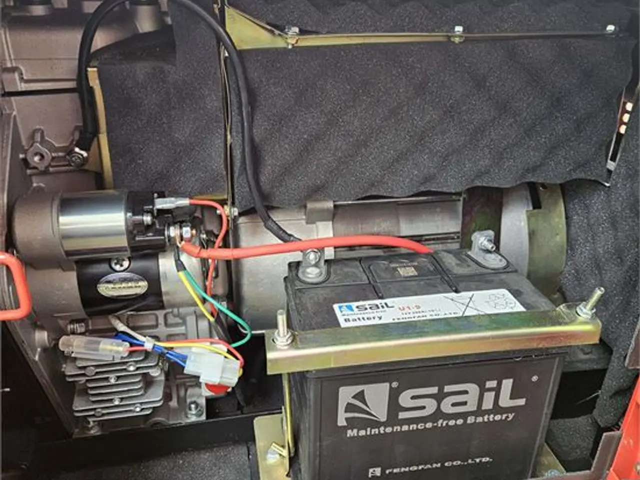Billede 21 - Bauer GFS-6 - 8 kVA / 6 KW