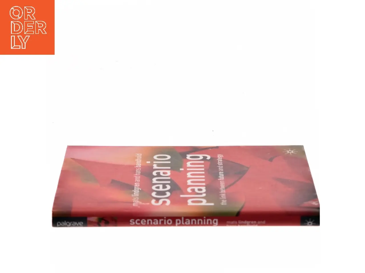 Billede 2 - Scenario planning : The link between future and strategy (Bog)