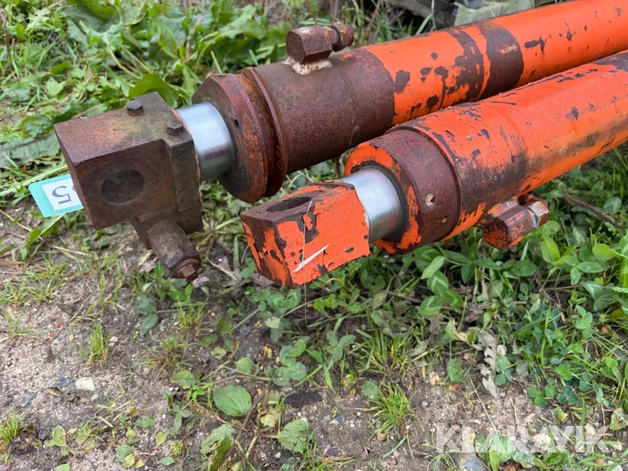 Billede 5 - Hydraulikcylindre dobbeltvirkende - 2 styk