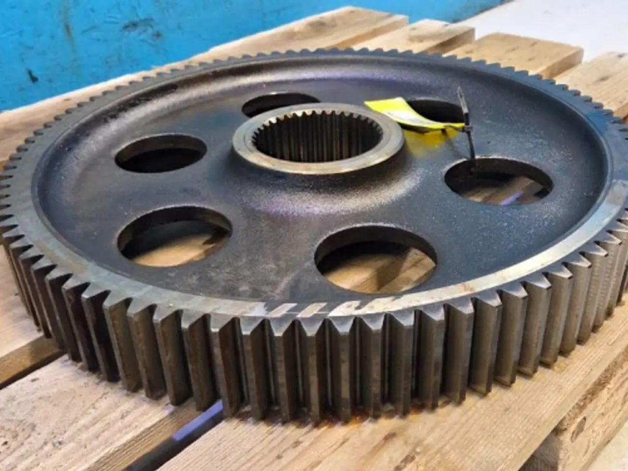 Billede 5 - Claas Lexion 600 Gearhjul 7644001