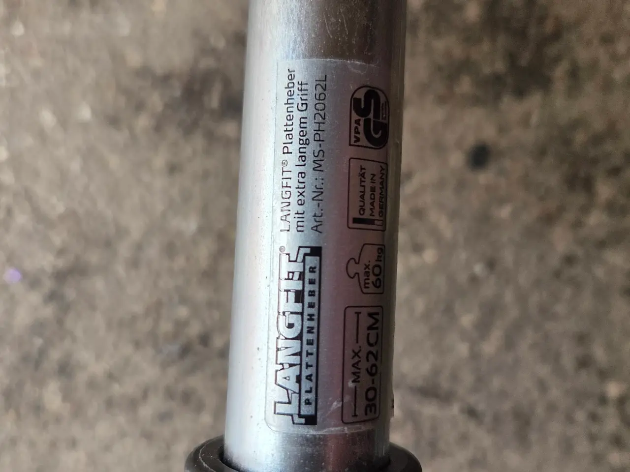 Billede 6 - Langfit fliseløfter 30-62 cm Brugt 1 gang