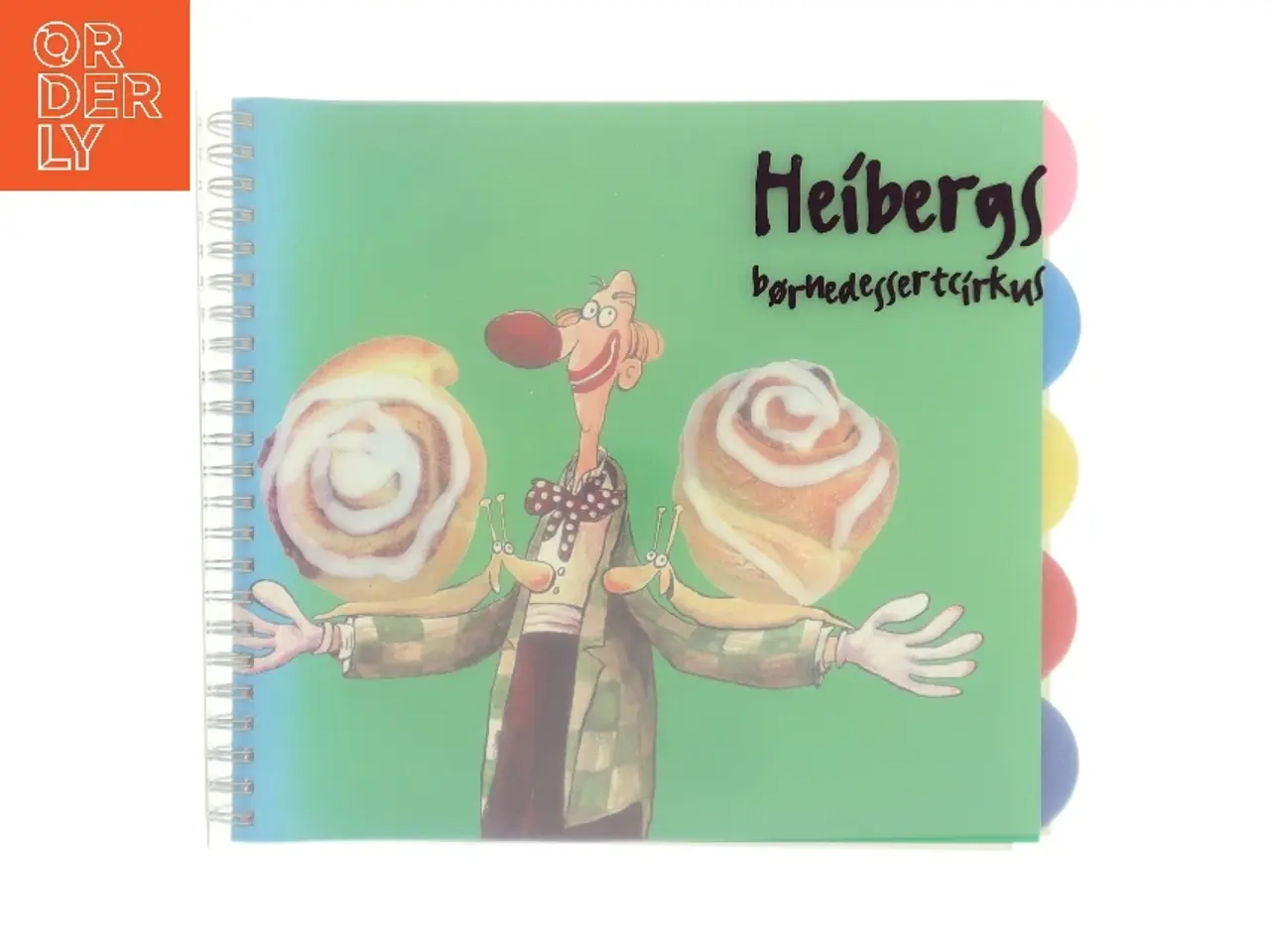 Billede 1 - Heibergs børnedessertcirkus af Morten Heiberg (Bog)