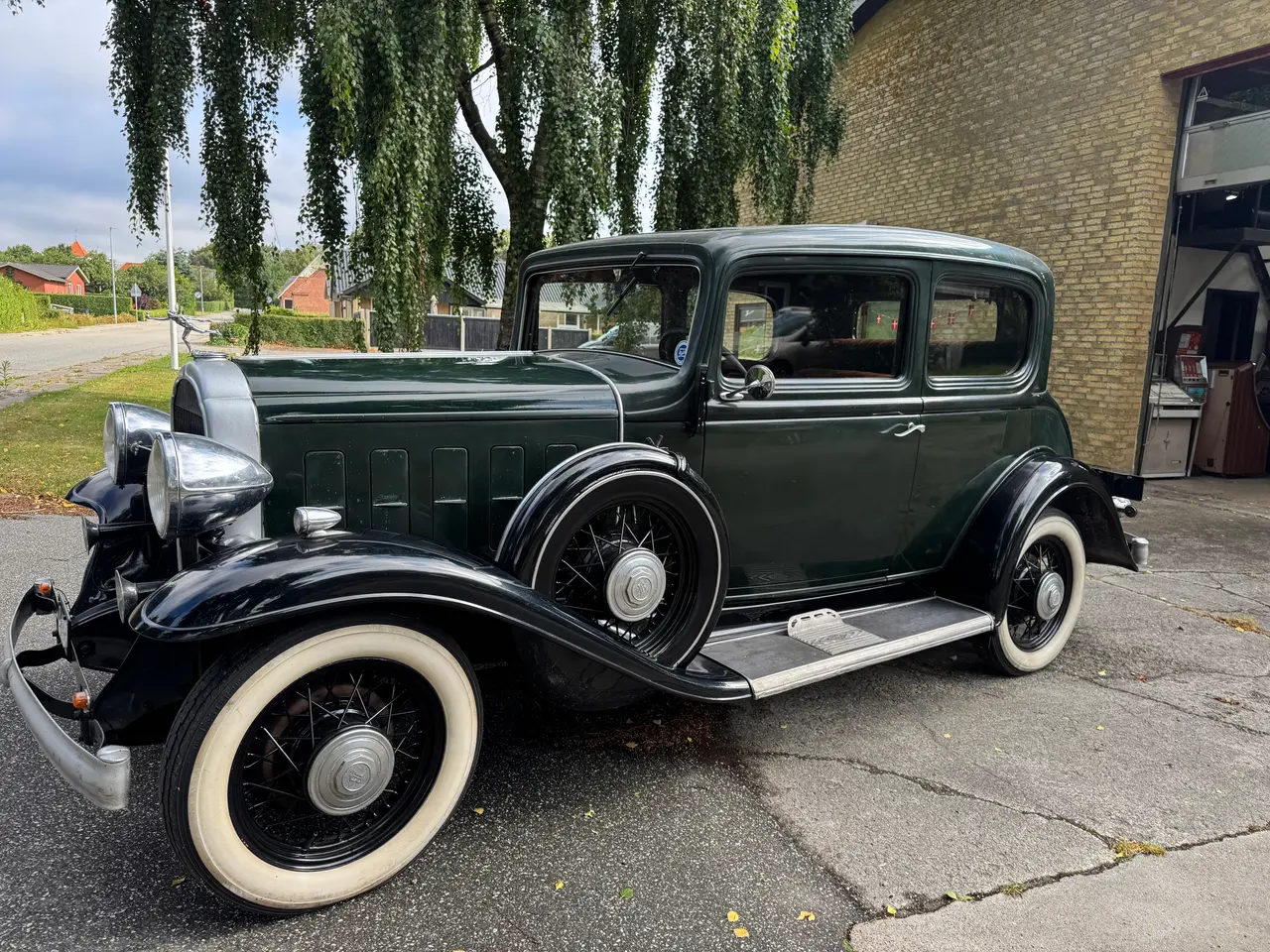 Billede 1 - Buick 8 Cyl. rækkemotor