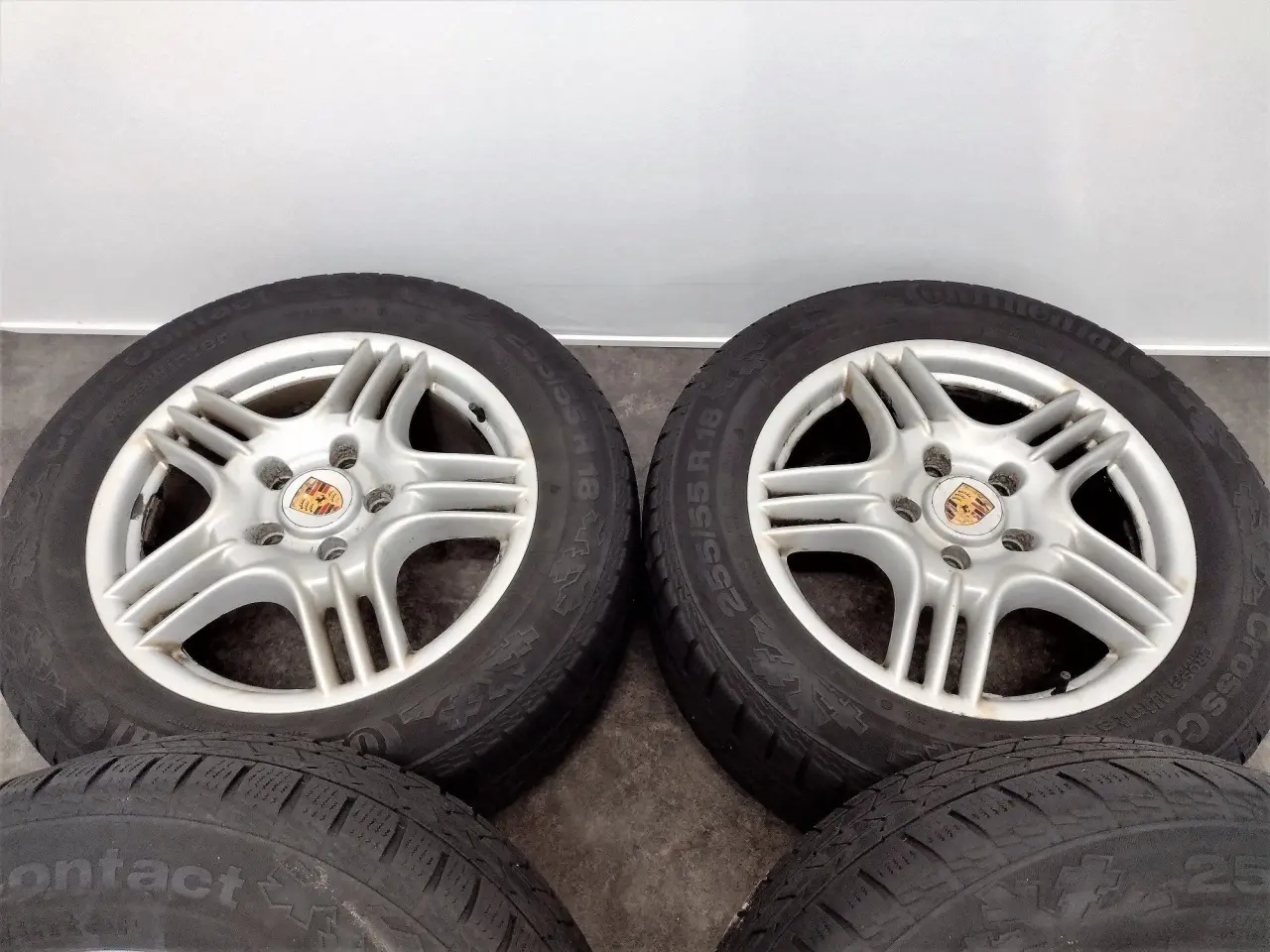 Billede 4 - 5x130 18" ET57 Porsche Cayenne fælge