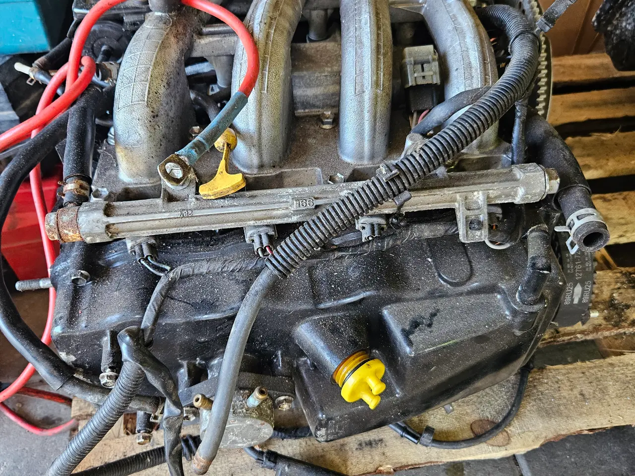 Billede 3 - suzuki df70hk påhængsmotor somælges i dele komplet