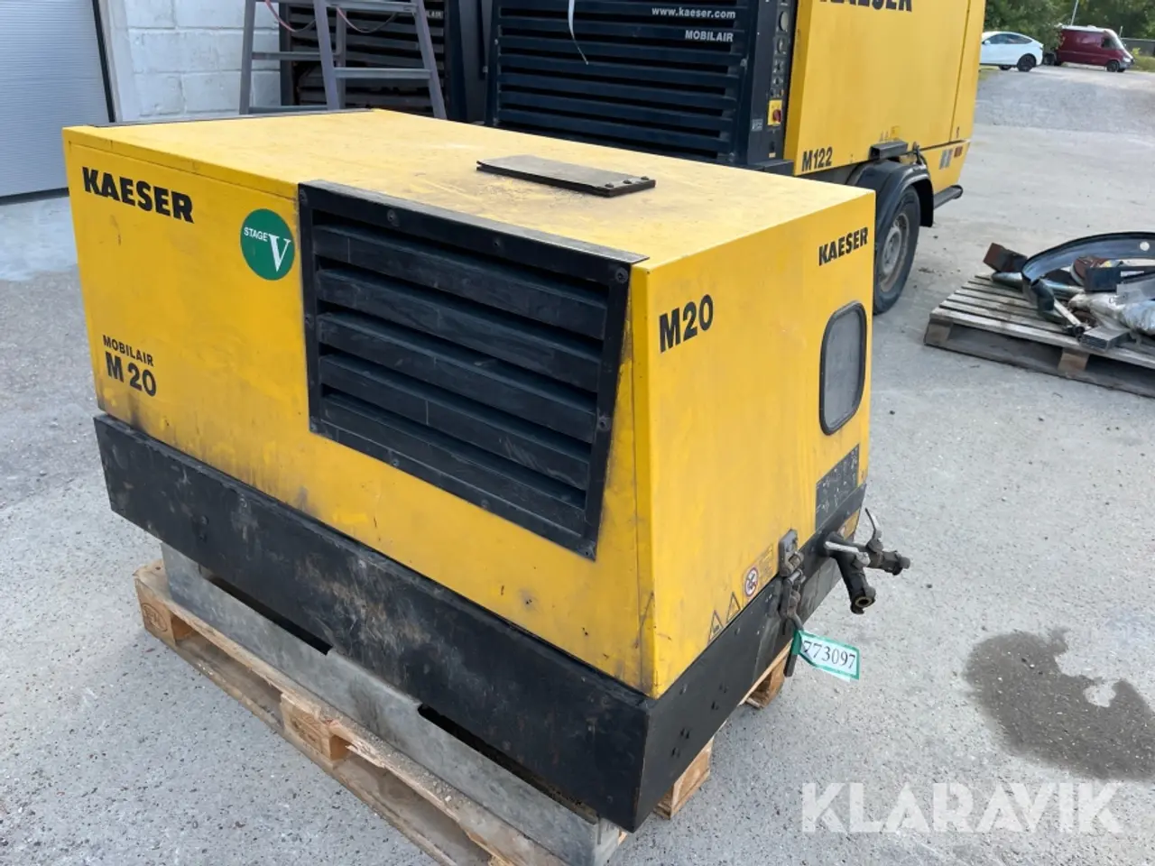 Billede 3 - Kompressor Kaeser M20