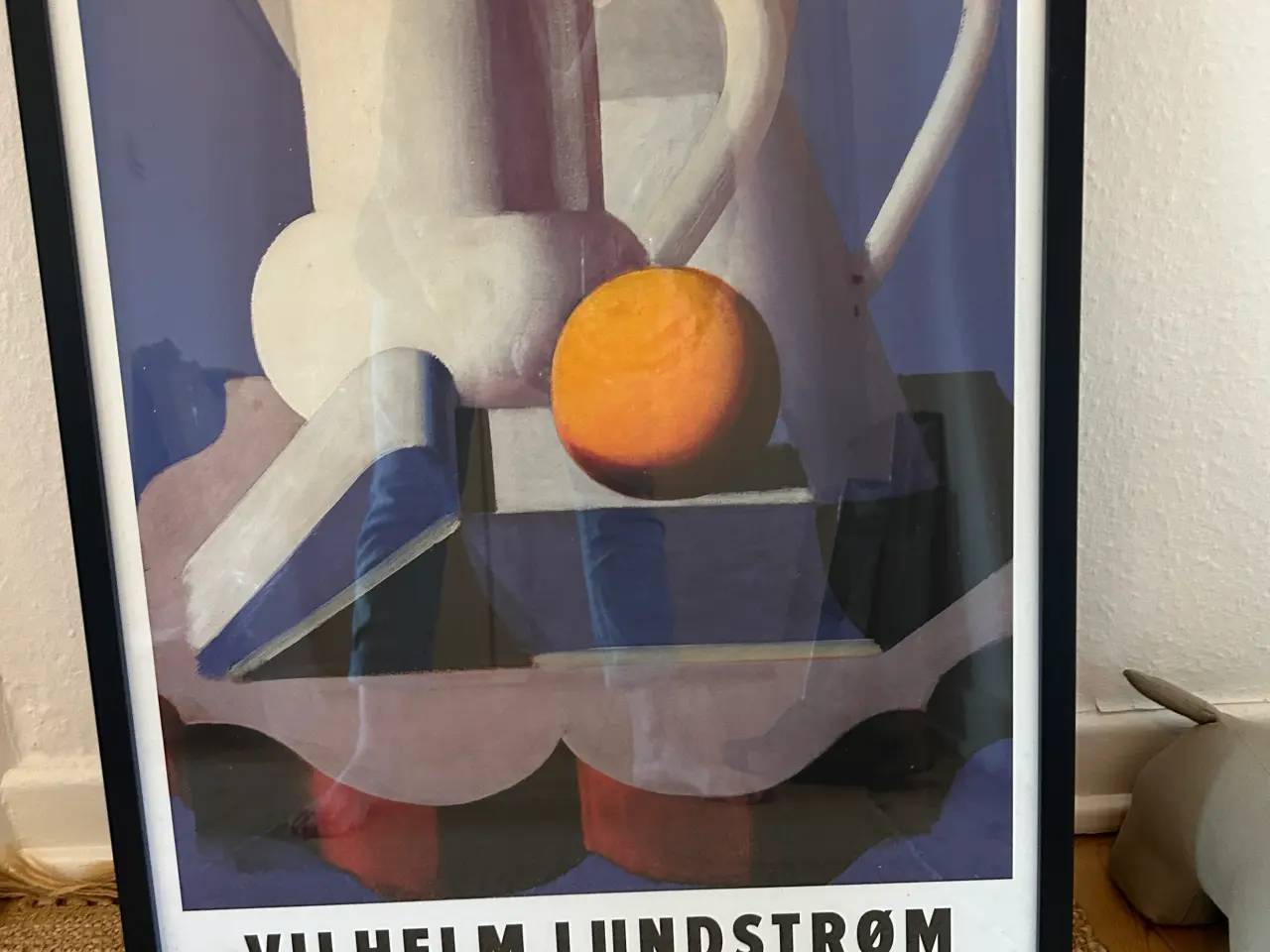 Billede 1 - Indrammet plakat af Vilhelm lundstrøm