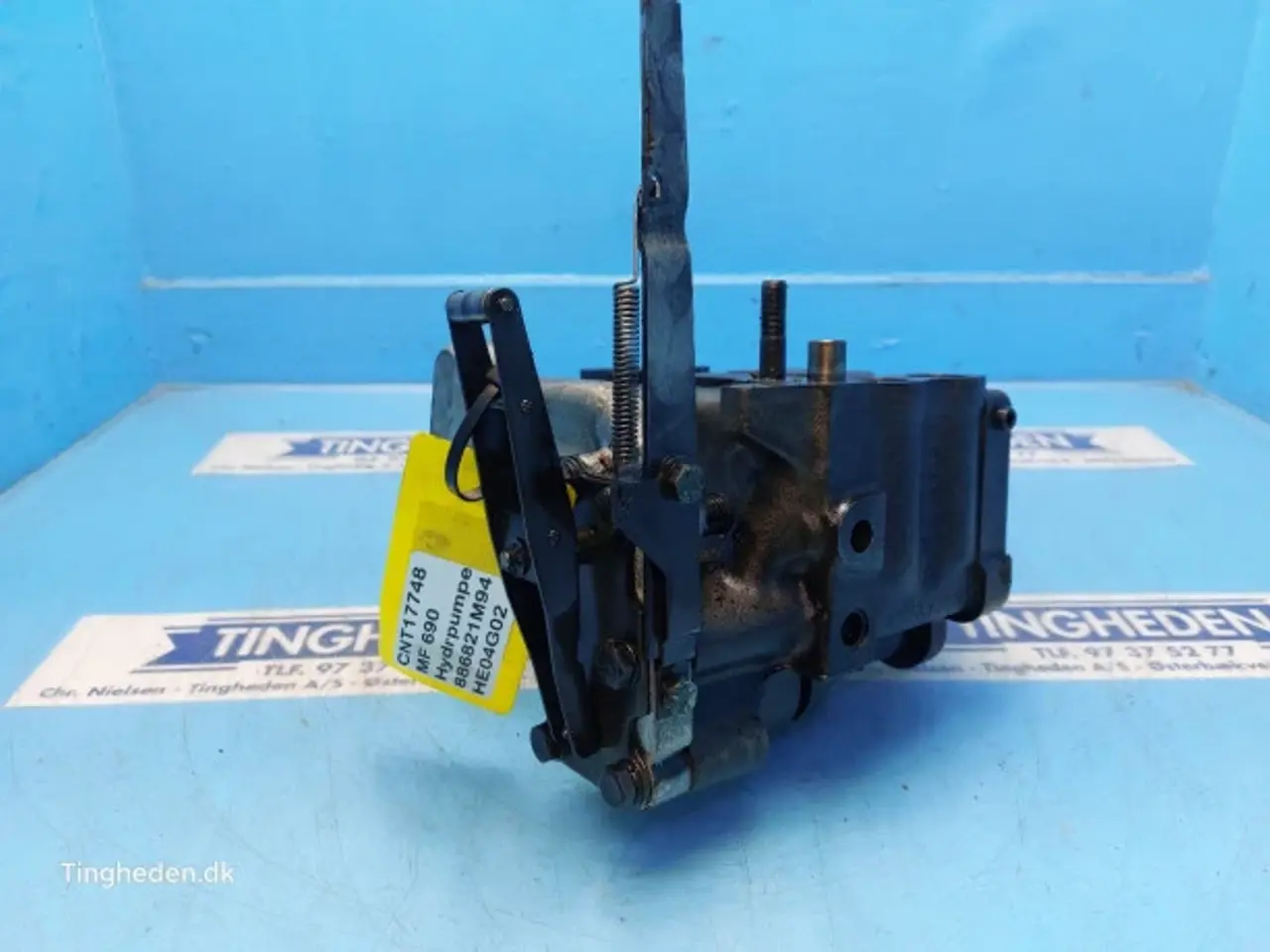 Billede 6 - Massey Ferguson 690 Hydraulikpumpe 886821M94