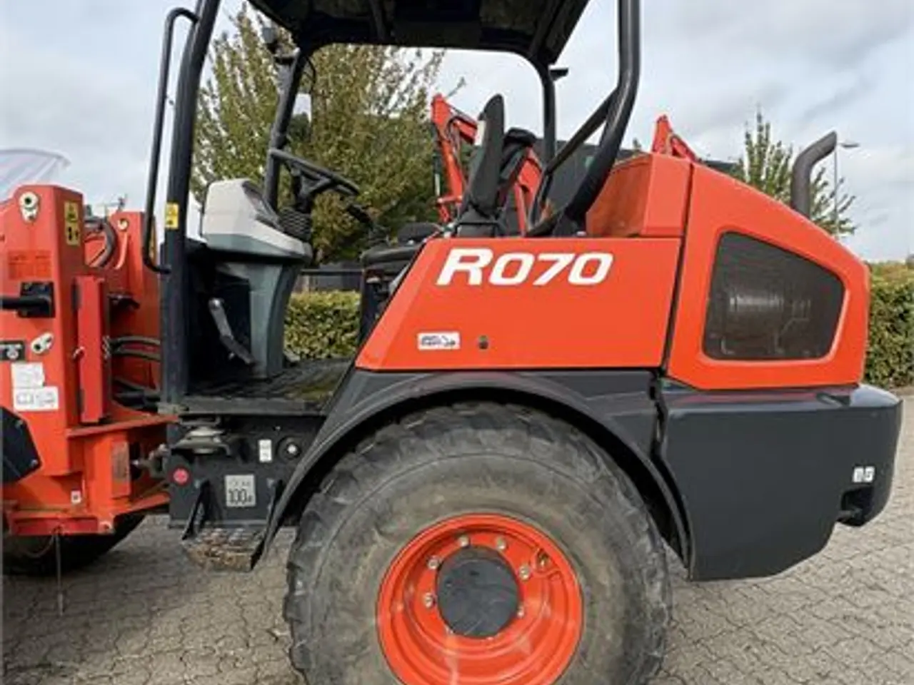Billede 9 - Kubota R070 - Vægt / weight 4,4 ton