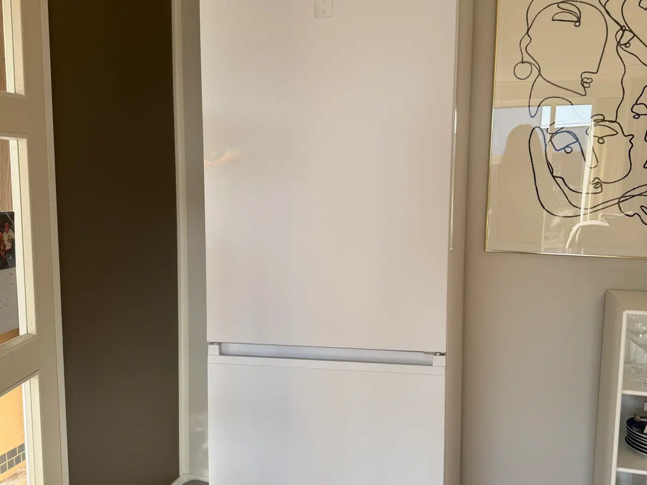 Billede 1 - Haier Fritstående køle/fryseskab