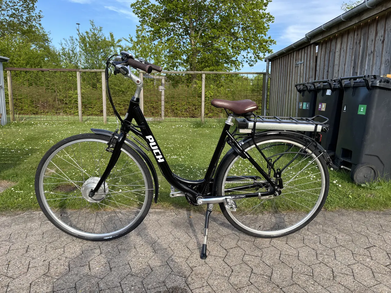 Billede 2 - Puch El-cykel. Total renoMed nyrenoveret batteri.