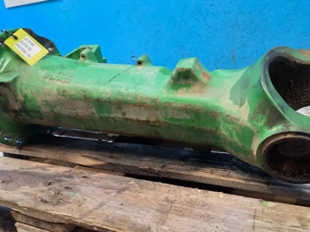 Billede 15 - John Deere 6215R Lår R.  AL219749