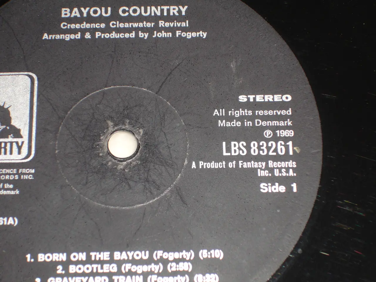 Billede 4 - (DK1969)Creedence Clearwater Revival–Bayou Country