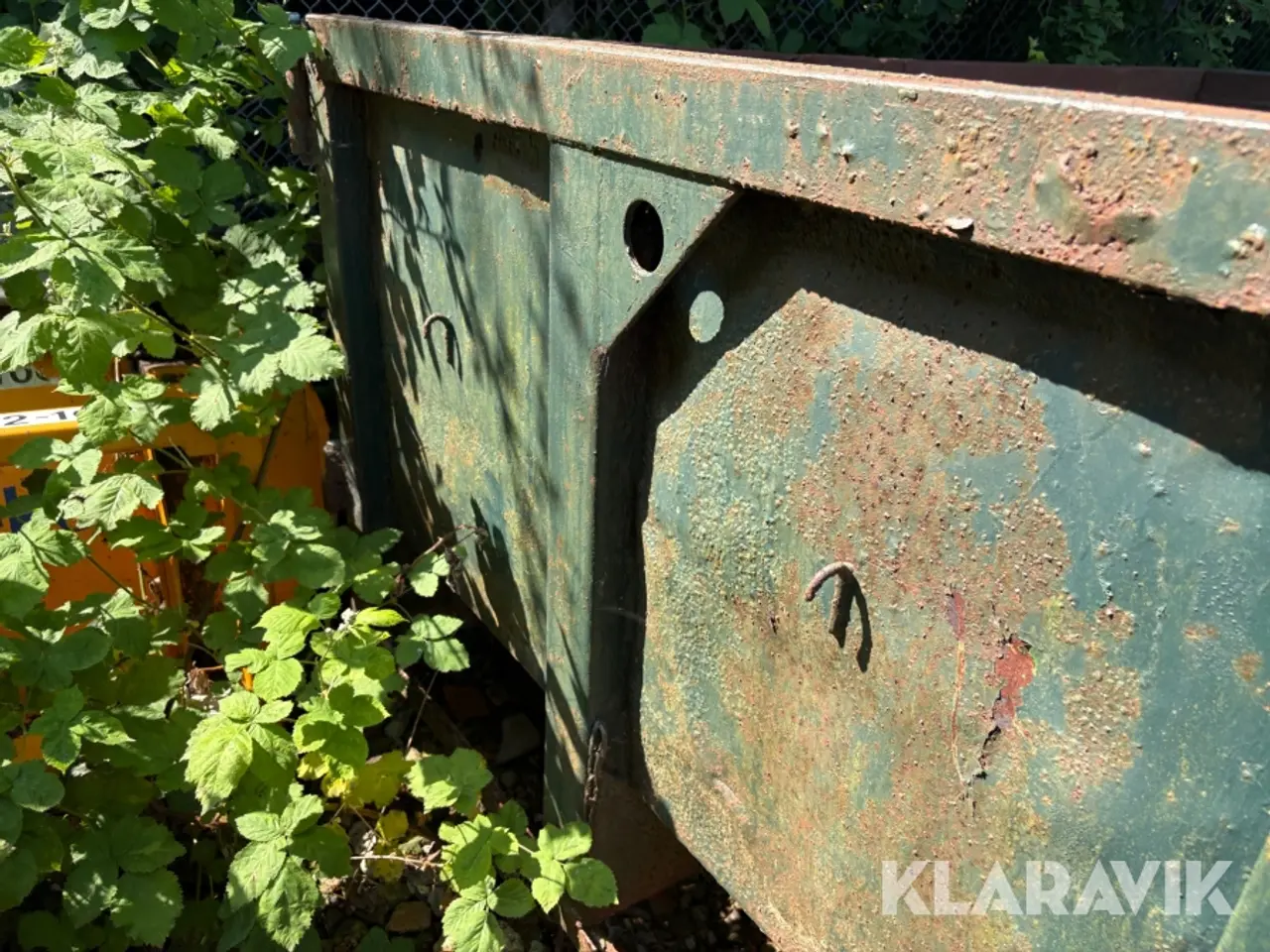 Billede 9 - Container med kroghejs