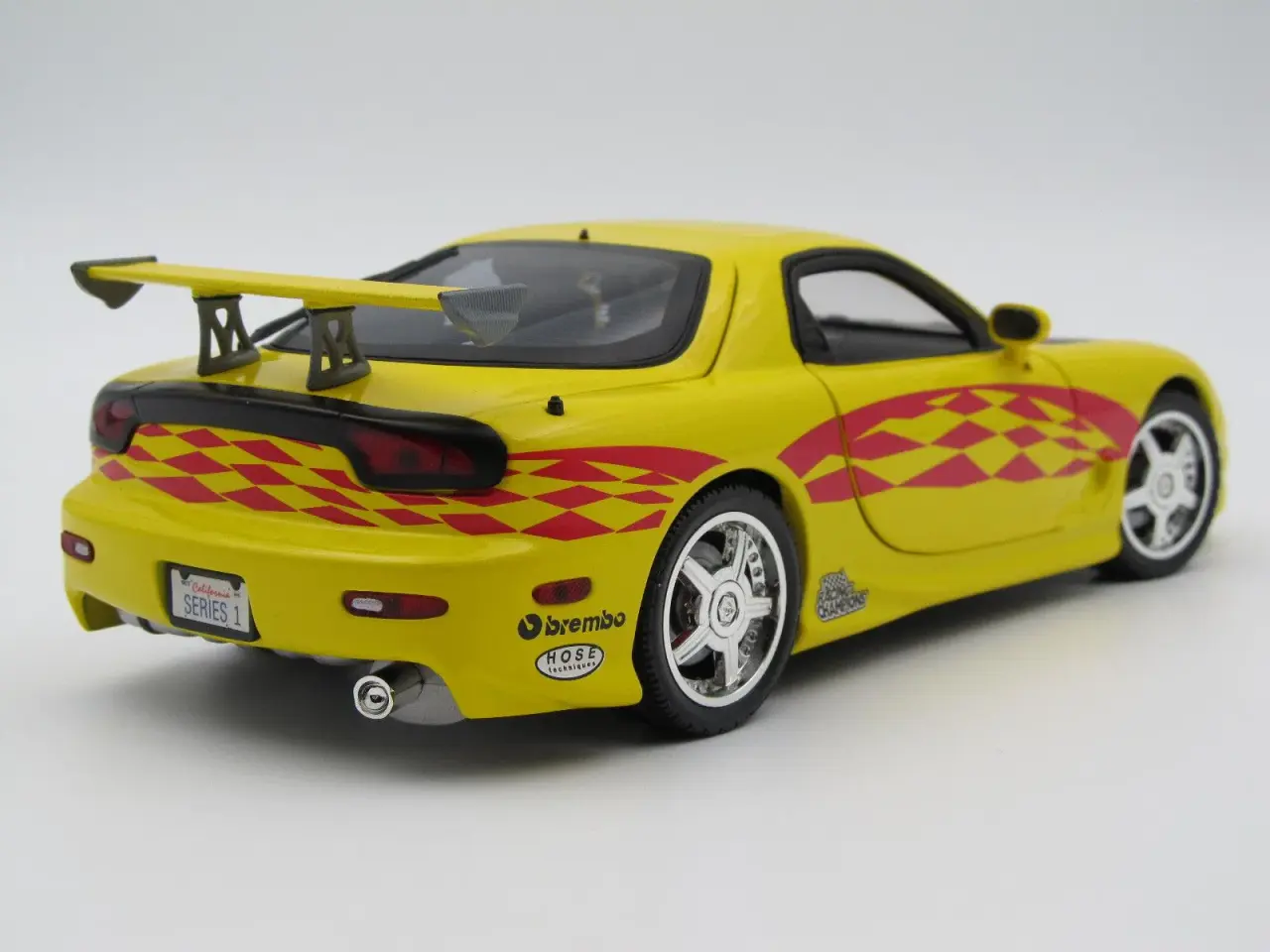 Billede 4 - 1993 Mazda RX-7 Extreme - 1:18  Limited 