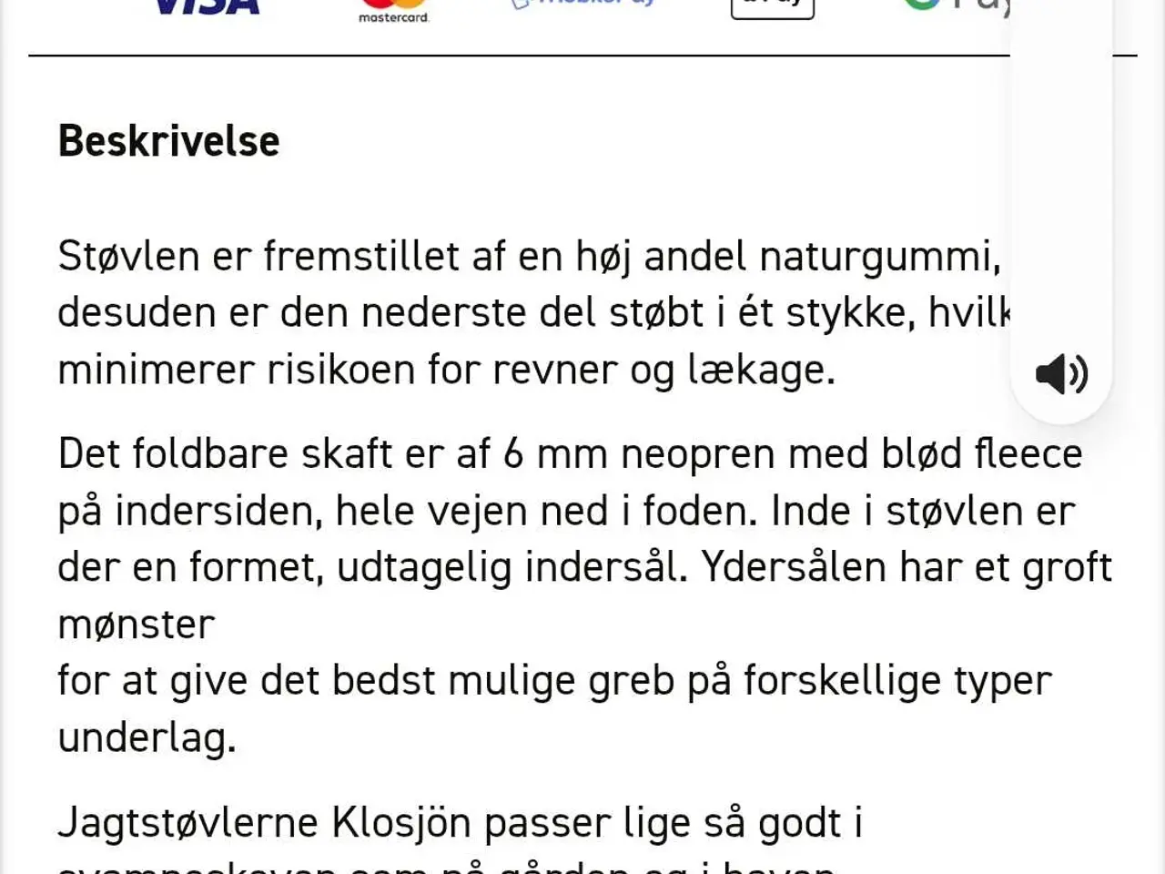 Billede 1 - Jagtstøvler
