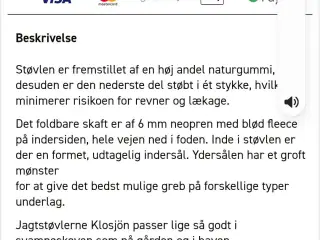 Jagtstøvler